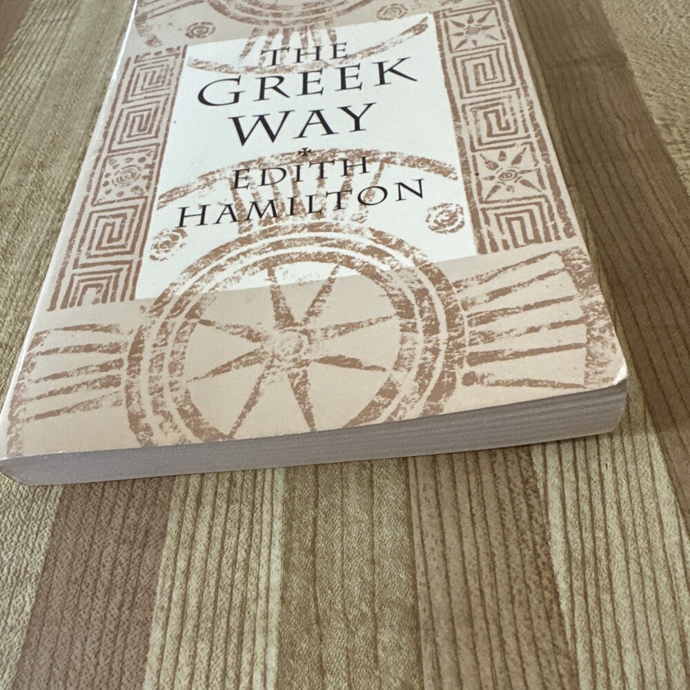 Greek Way Paperback Edith Hamilton - Picture 2 of 6